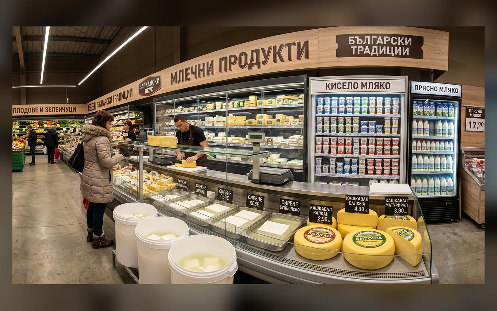 Магазин — касата, складът и законът на един екран